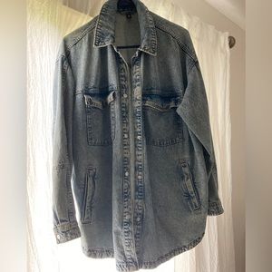 H&M Oversized Jean Jacket